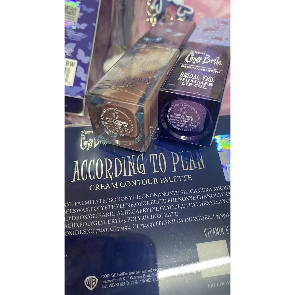 TIM BURTON'S CORPSE BRIDE X BEAUTY CREATIONS BUNDLE BAG LIMITED EDITION